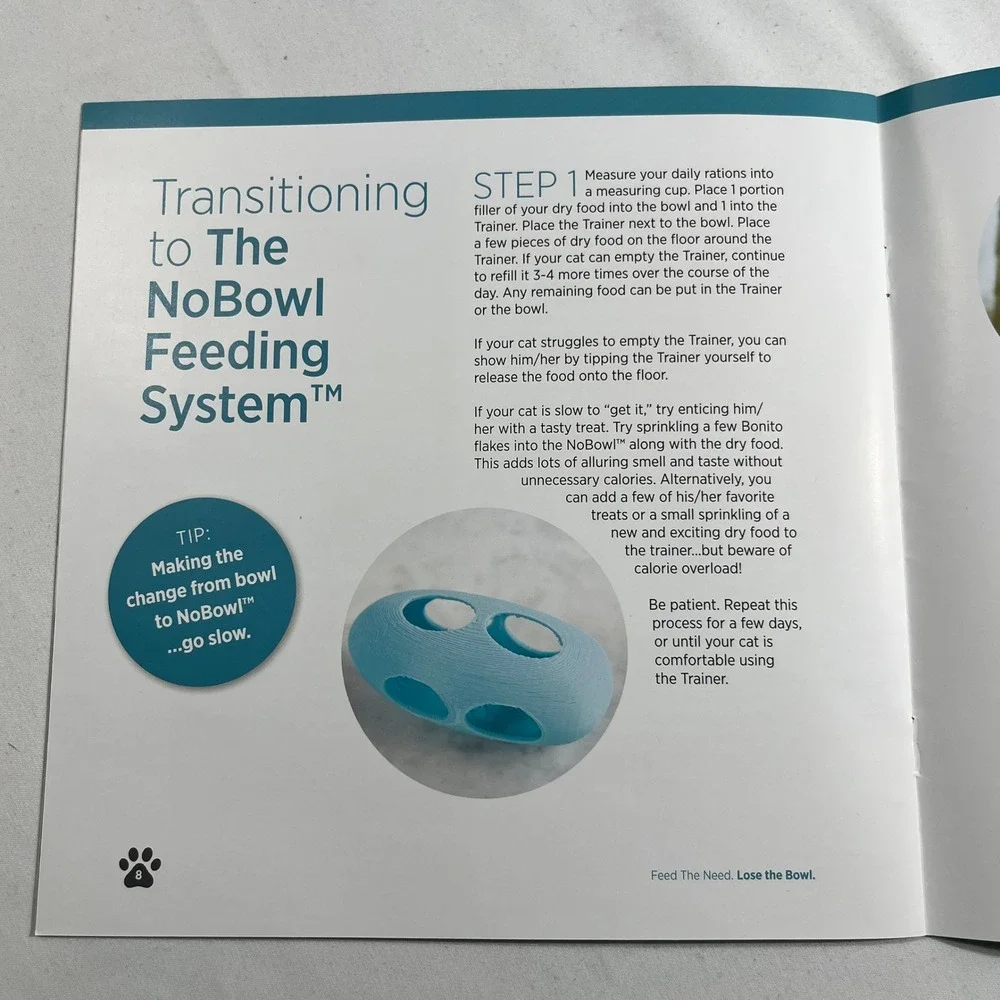 NoBowl Feeding System this innovative